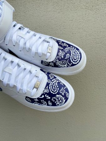 blue bandana air force 1