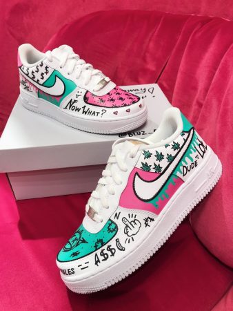 Nike Air Force 1 - Sweet Candies - Sneakers Custom Opplain