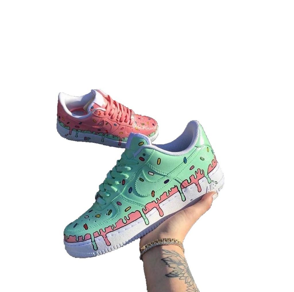 custom air force 1 ice cream