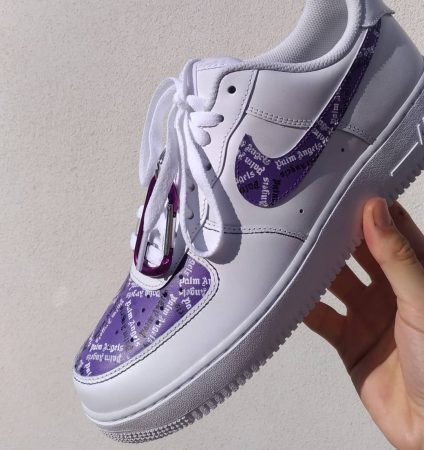 palm angels custom air force 1
