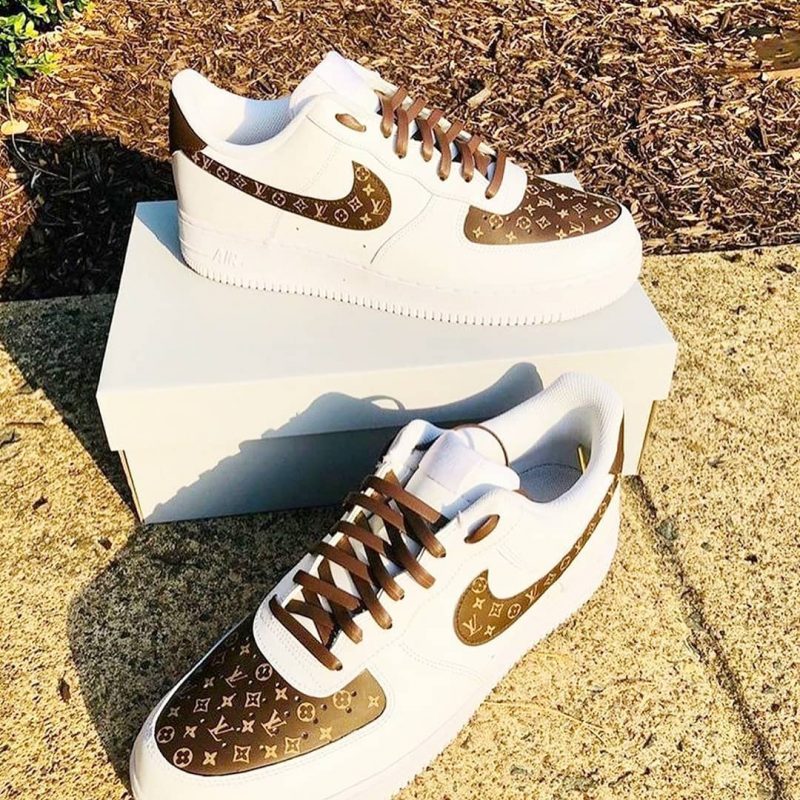 nike air force 1 lv8 3 brown