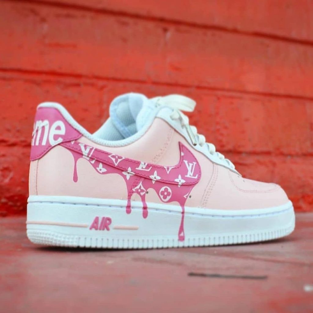 air force 1 rosa