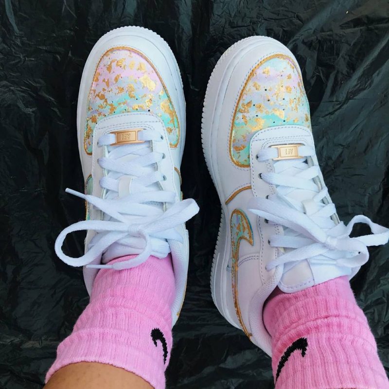 uv air force 1 pastel